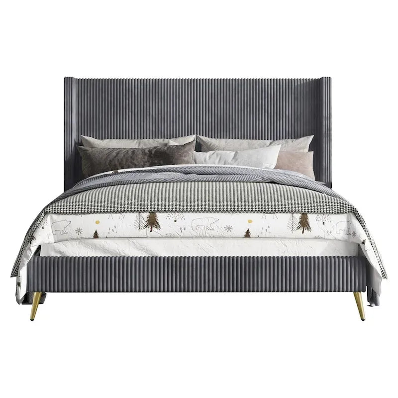 Chester Upholstered Platform Bed