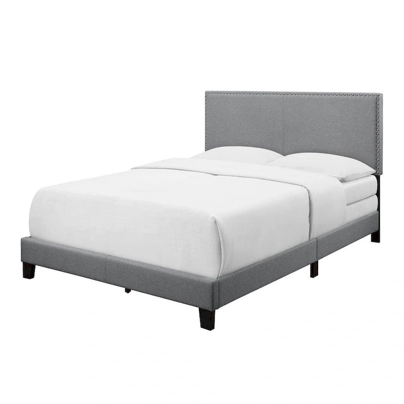 Copper Grove Aubagne Upholstered Panel Bed