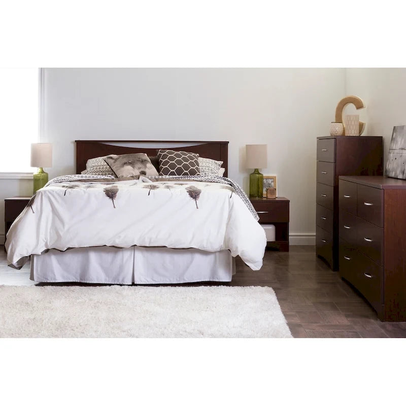 South Shore Step One European Queen Headboard