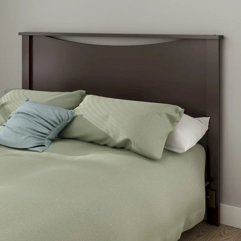 South Shore Step One European Queen Headboard