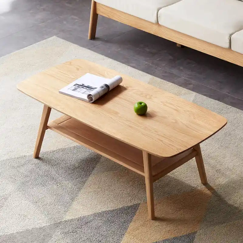 Center table Low Table 100% solid wood Top plate Desk Coffee table, Study desk Work from home