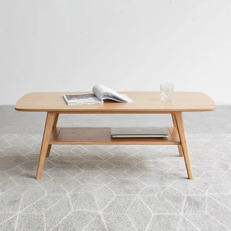 Center table Low Table 100% solid wood Top plate Desk Coffee table, Study desk Work from home