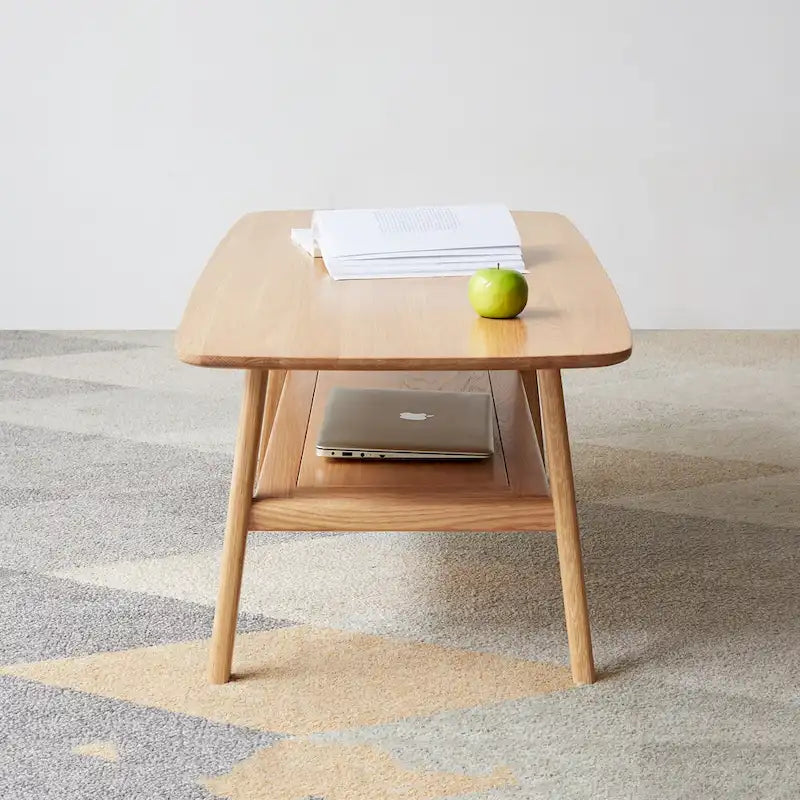 Center table Low Table 100% solid wood Top plate Desk Coffee table, Study desk Work from home
