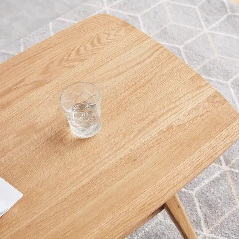 Center table Low Table 100% solid wood Top plate Desk Coffee table, Study desk Work from home