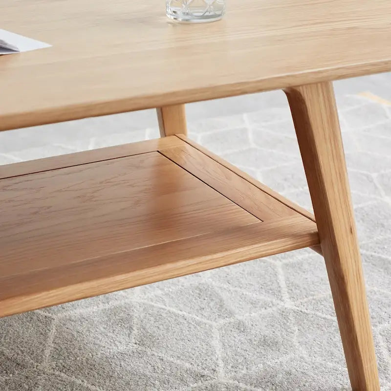Center table Low Table 100% solid wood Top plate Desk Coffee table, Study desk Work from home