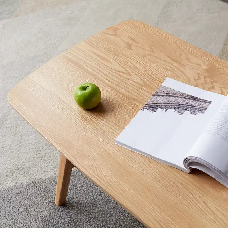 Center table Low Table 100% solid wood Top plate Desk Coffee table, Study desk Work from home