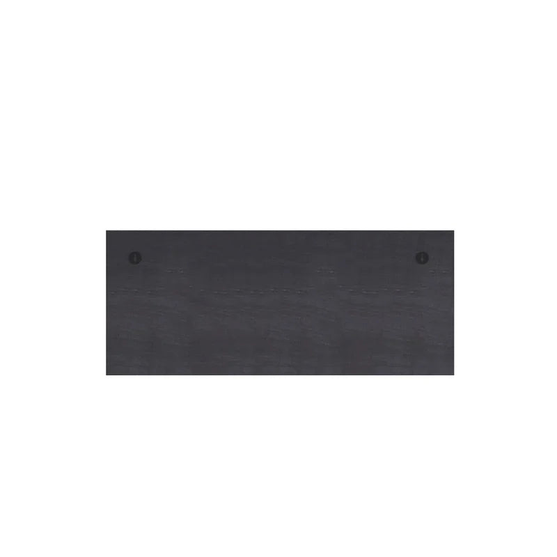 Wall Mounted Storage Rack with Upper Shelf and Storage Hooks