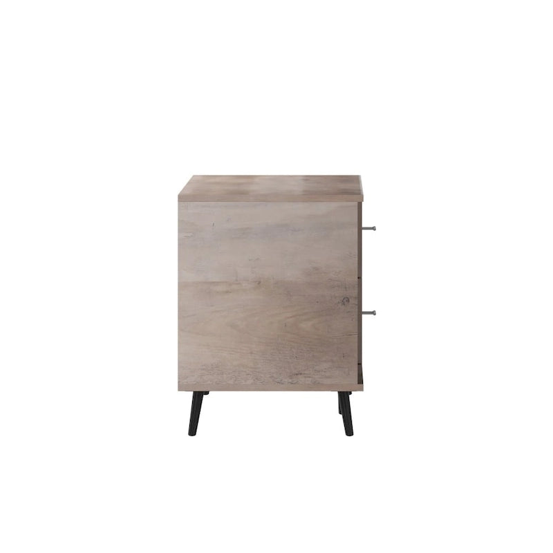 TV Stand for up to TV's with Adjustable Shelf and Storage Drawers