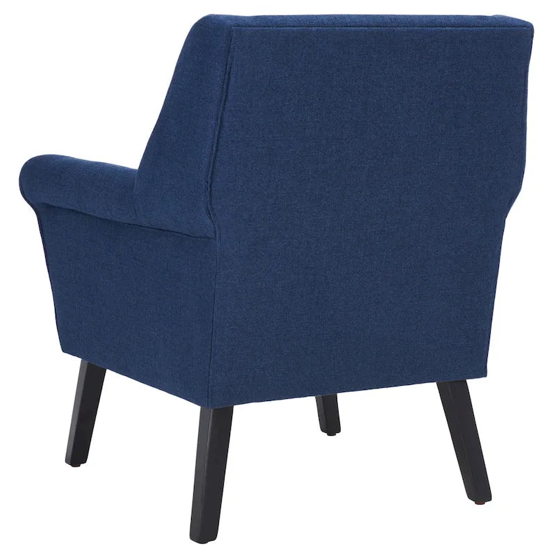 SAFAVIEH Selina Accent Chair - 30 W x 30.3 L x 26.2 H - 30Wx30Dx26H