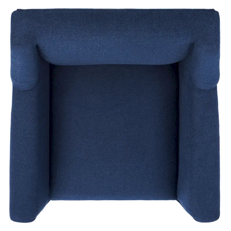 SAFAVIEH Selina Accent Chair - 30 W x 30.3 L x 26.2 H - 30Wx30Dx26H