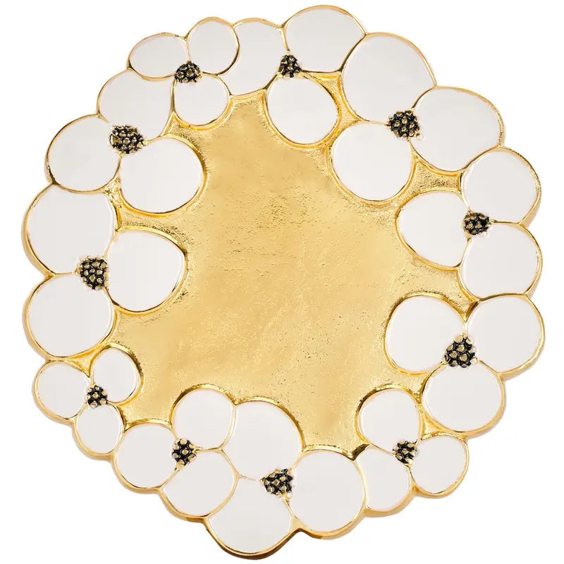 Floral Accent Table