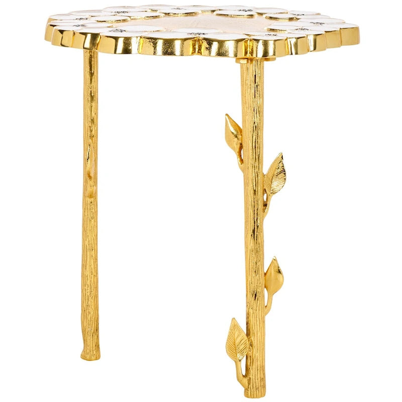 Floral Accent Table