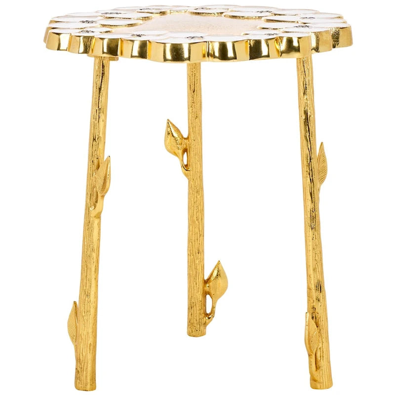 Floral Accent Table