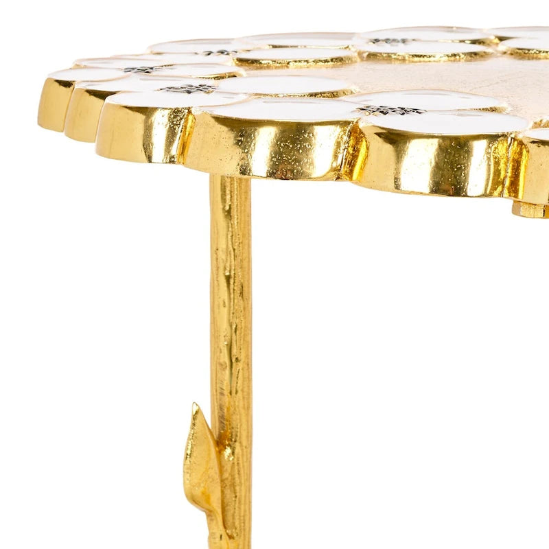 Floral Accent Table