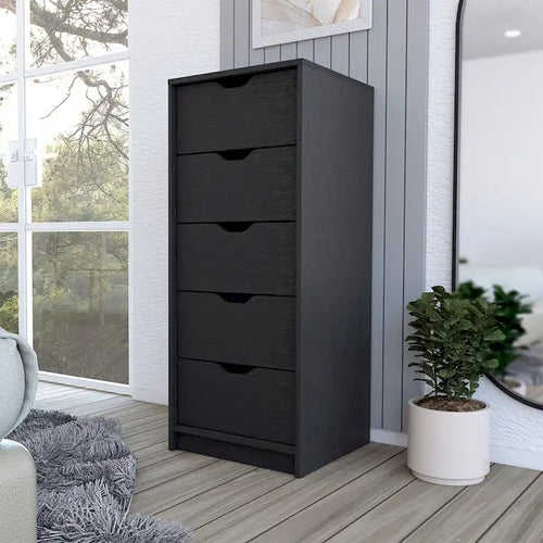 5-Drawer Narrow Dresser