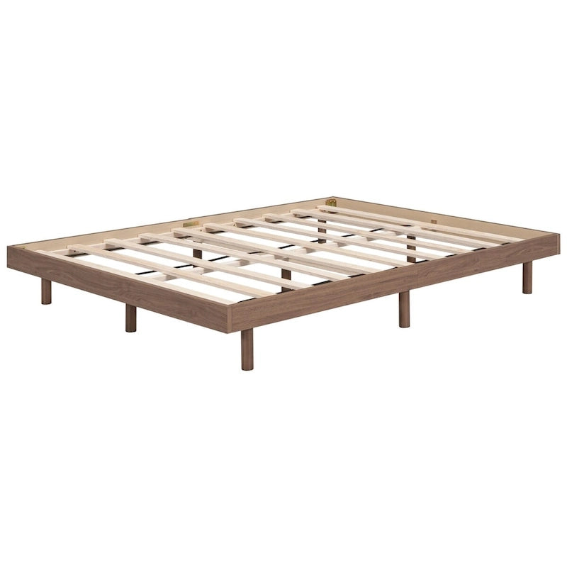 Nestfair Modern Design Full Floating Platform Bed Frame