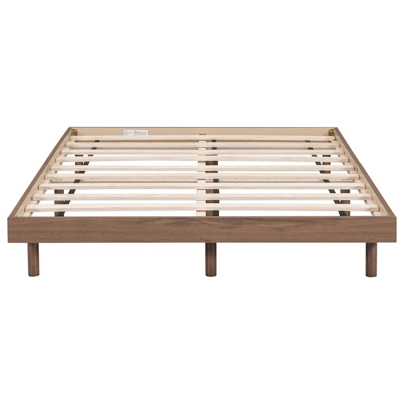 Nestfair Modern Design Full Floating Platform Bed Frame