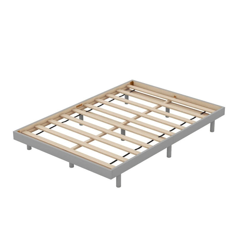 Nestfair Modern Design Full Floating Platform Bed Frame