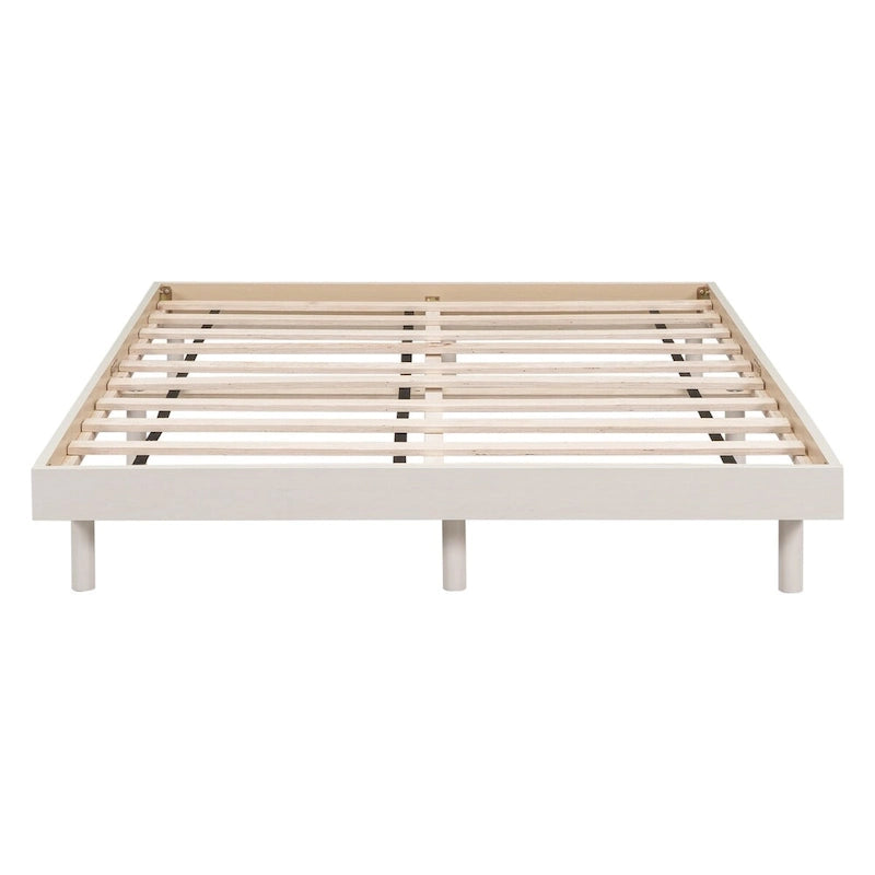 Nestfair Modern Design Full Floating Platform Bed Frame