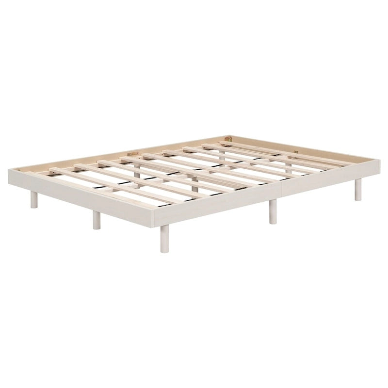 Nestfair Modern Design Full Floating Platform Bed Frame