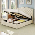 Moasis Queen-Bett mit Stauraum und Kopfteil, 131 cm hoch