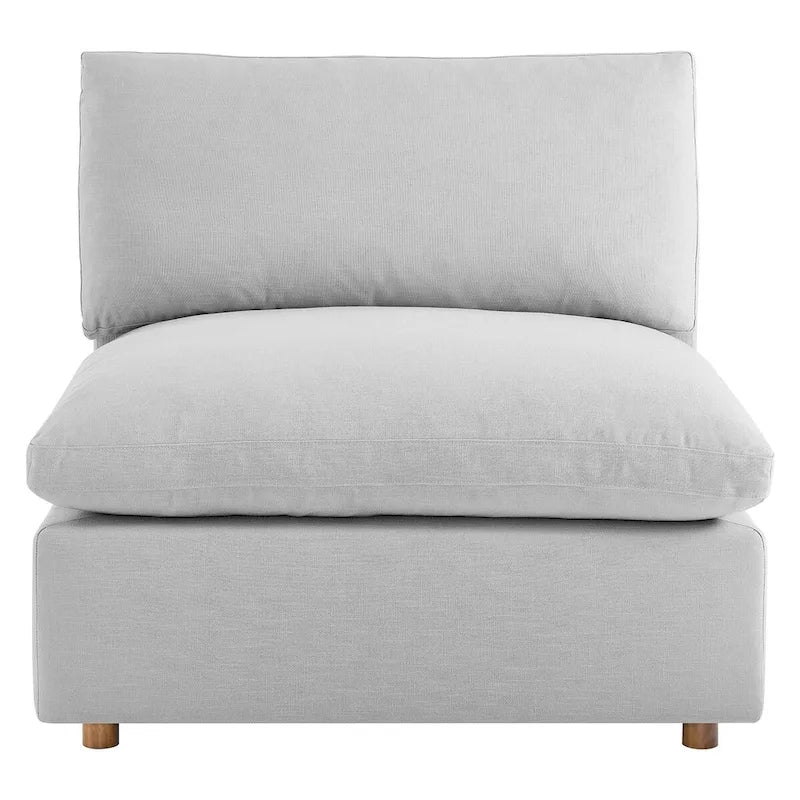 Commix Down Filled Overstuffed 6-Piece Sectional Sofa