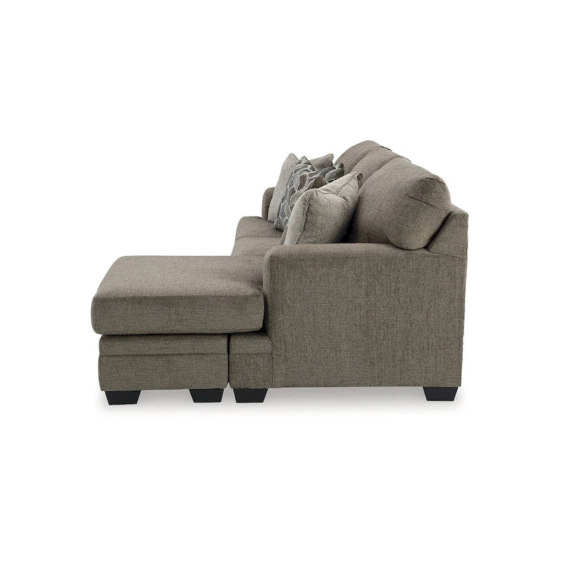 Signature Design by Ashley Stonemeade Sofa Chaise - 92 W x 62 D x 39 H