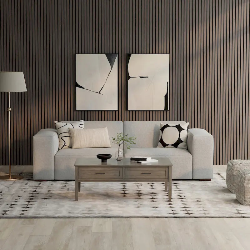 WyndenHall Biggs modulares 2-Sitzer-Sofa