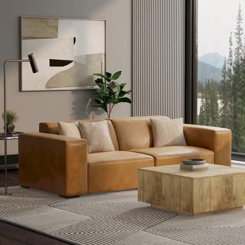 WyndenHall Biggs modulares 2-Sitzer-Sofa