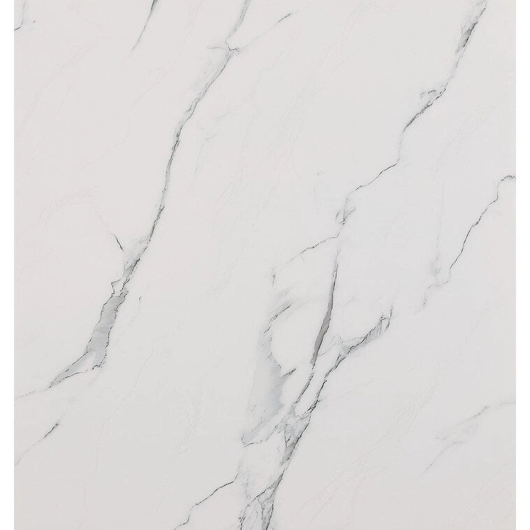 Best Quality Furniture D312/3-SC310-7 Dining Set with 79 White Marble Top