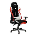 Gaming Chair With Built-In Headrest Pillow