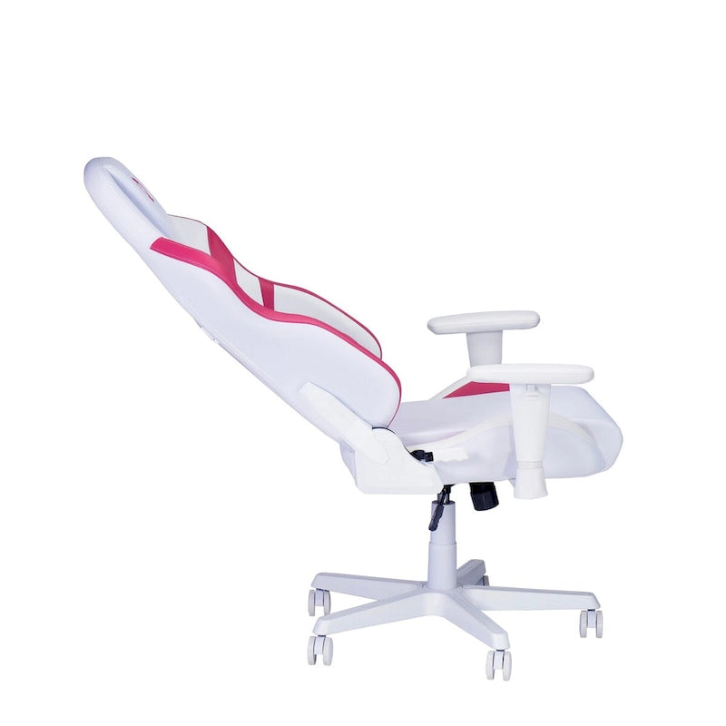 Gaming Chair With Built-In Headrest Pillow