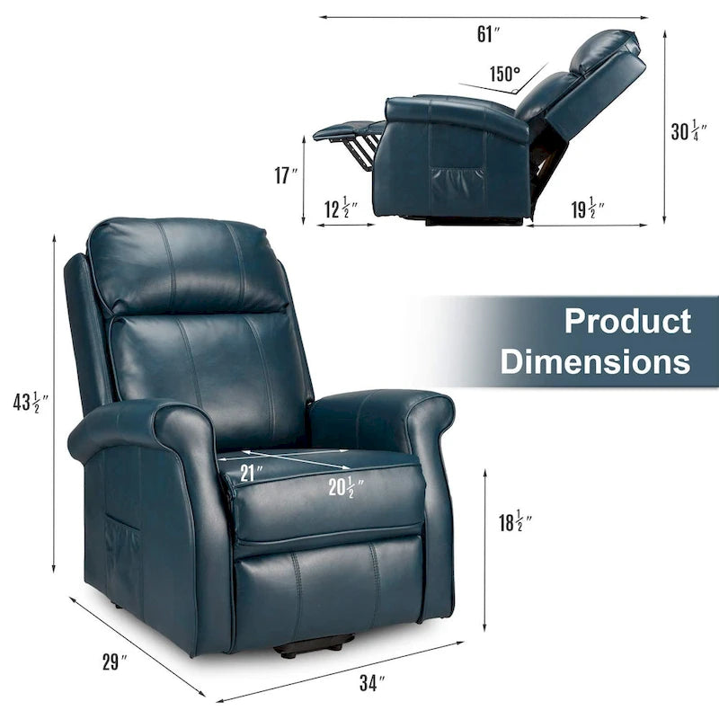 Electric Power Lift Recliner Chair