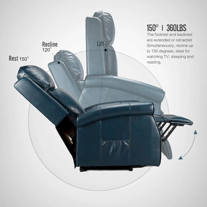 Electric Power Lift Recliner Chair