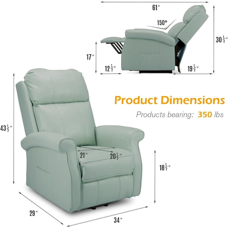 Electric Power Lift Recliner Chair