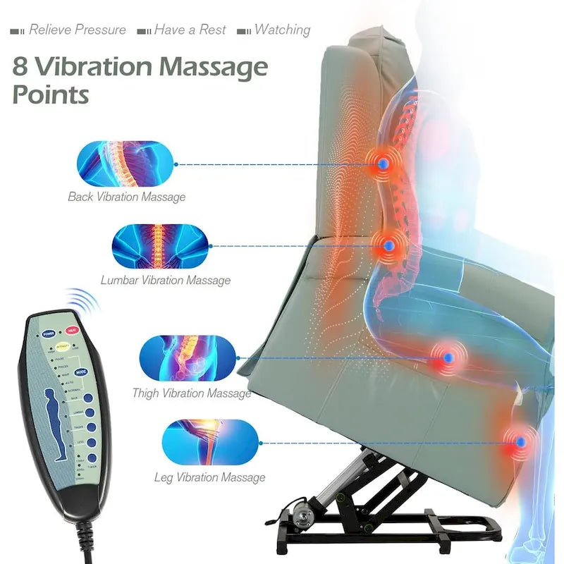 Electric Power Lift Recliner Chair