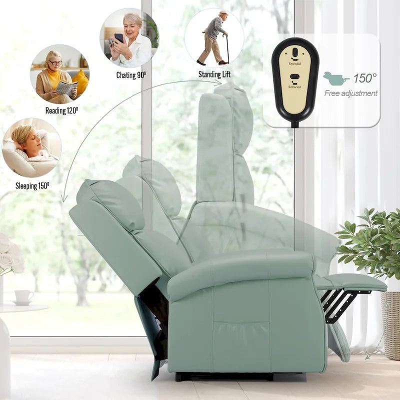 Electric Power Lift Recliner Chair
