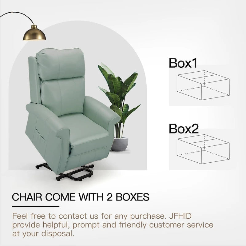 Electric Power Lift Recliner Chair