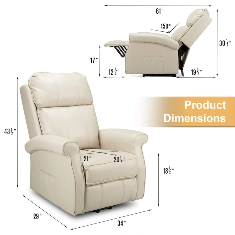 Electric Power Lift Recliner Chair