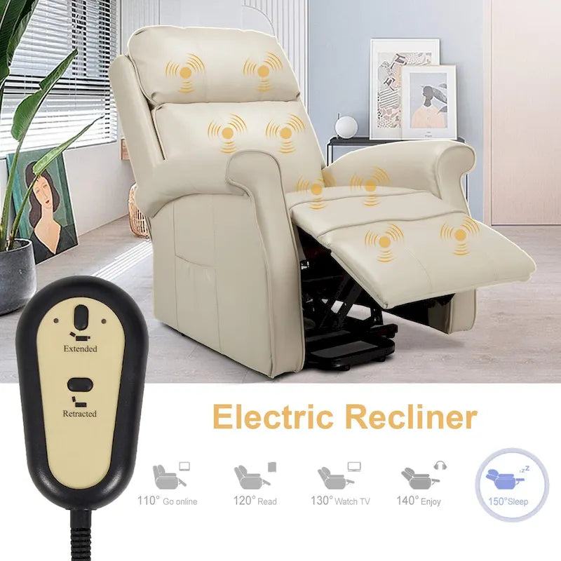 Electric Power Lift Recliner Chair