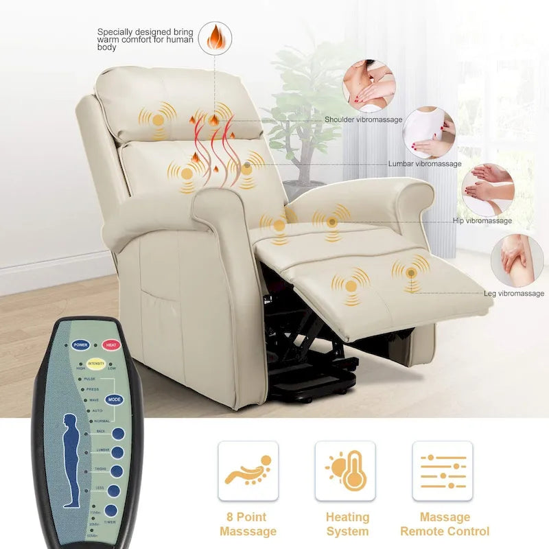 Electric Power Lift Recliner Chair