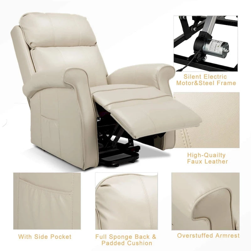 Electric Power Lift Recliner Chair