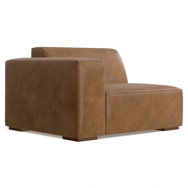WYNDENHALL Biggs 2-Seater Modular Sofa and Ottoman Set