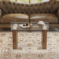 Modern minimalist coffee table
