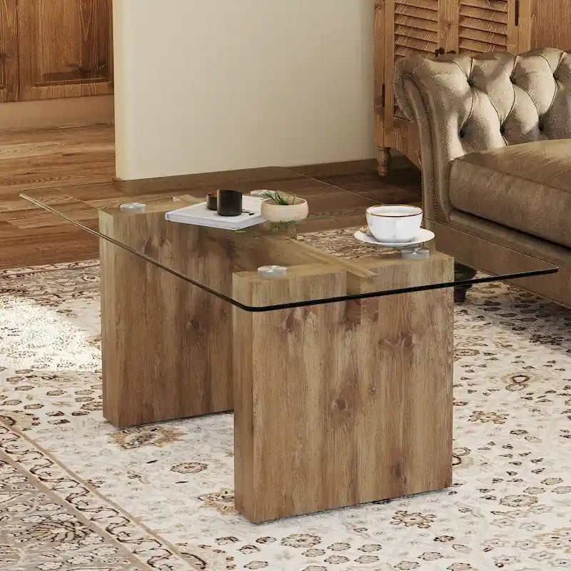 Modern minimalist coffee table