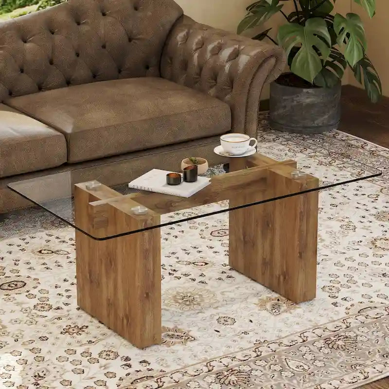 Modern minimalist coffee table
