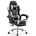 PU Leather Swivel Game Desk Chair