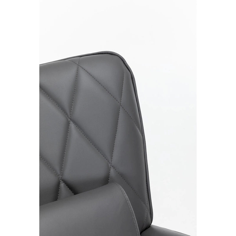 Rocking Chair, Glider Chair, Rocking Accent Chair with Lumbar Pillow and Ottoman for Nursery/Living Room/Bedroom