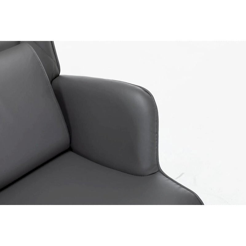Rocking Chair, Glider Chair, Rocking Accent Chair with Lumbar Pillow and Ottoman for Nursery/Living Room/Bedroom
