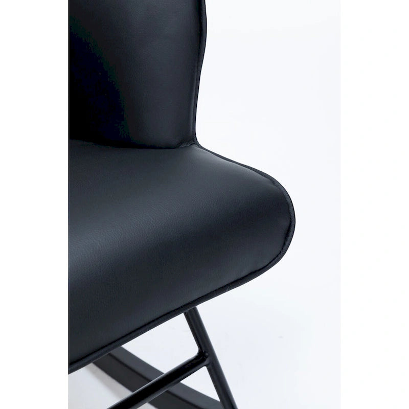 Rocking Chair, Glider Chair, Rocking Accent Chair with Lumbar Pillow and Ottoman for Nursery/Living Room/Bedroom